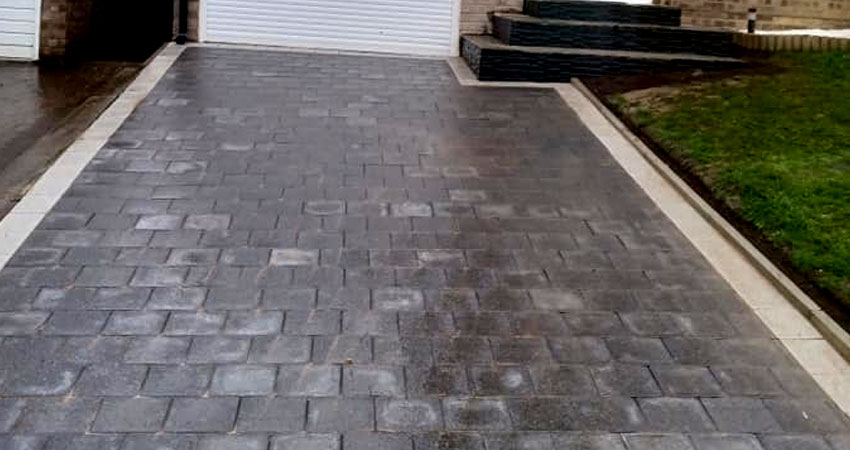 Block Paving Driveway